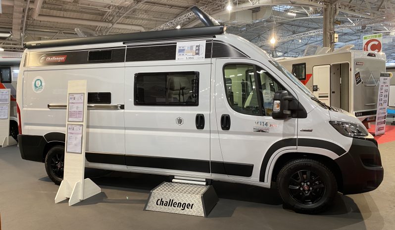 Challenger Vany 114 ROAD EDITION VIP modello 2022